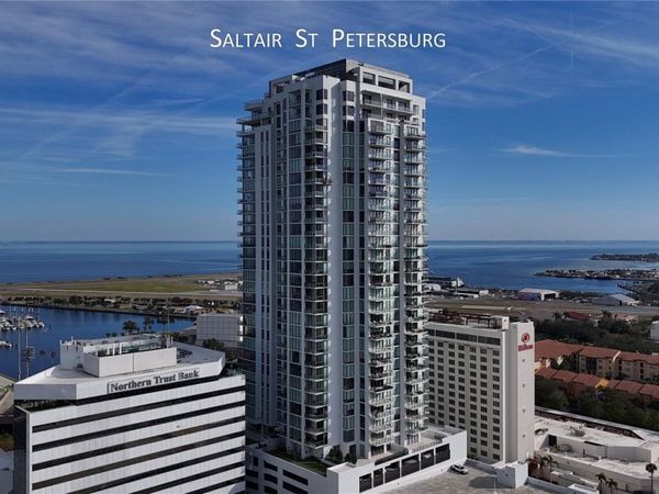 301 1ST STREET S, Unit 2305, ST PETERSBURG, FL 33701