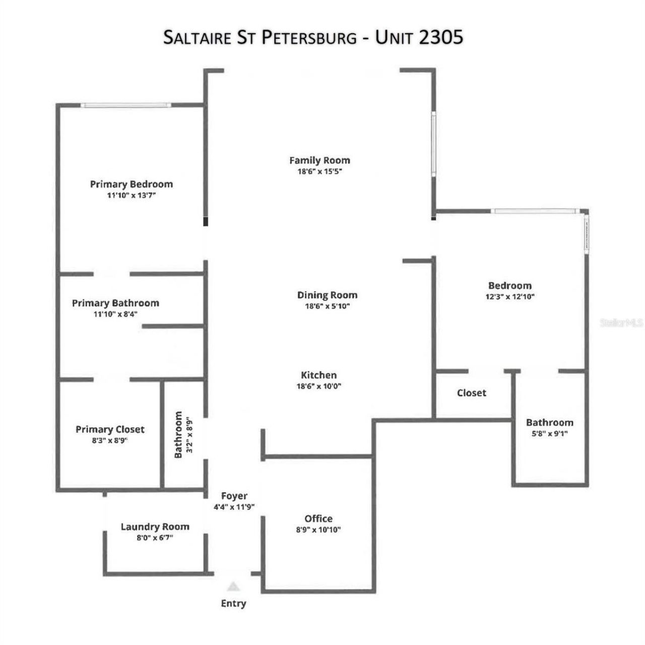 301 1st Street S, Unit 2305, Saint Petersburg, FL 33701 Photo