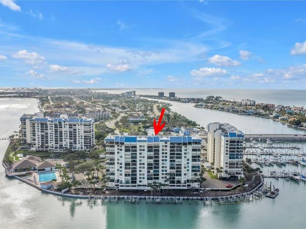 9495 BLIND PASS ROAD, Unit 805, ST PETE BEACH, FL 33706