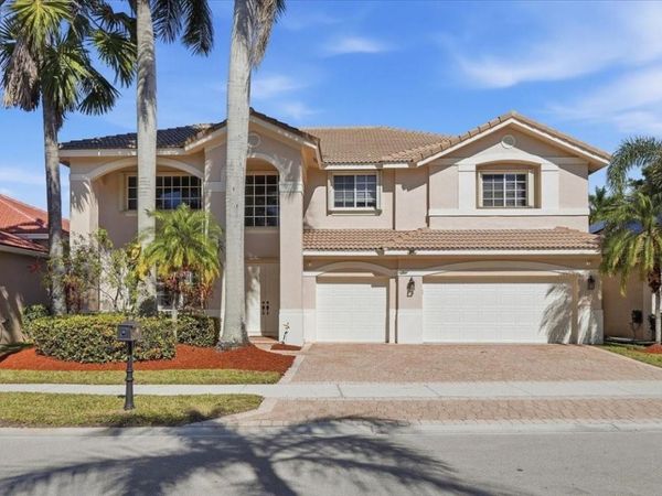 2444 Greenbrier Court, Weston, FL 33327
