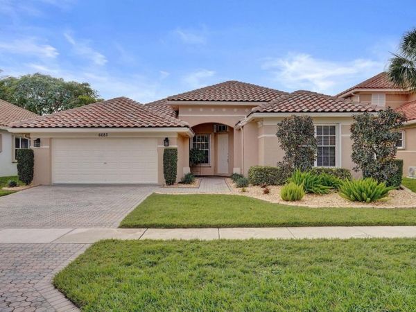 6683 Jog Palm Drive, Boynton Beach, FL 33437