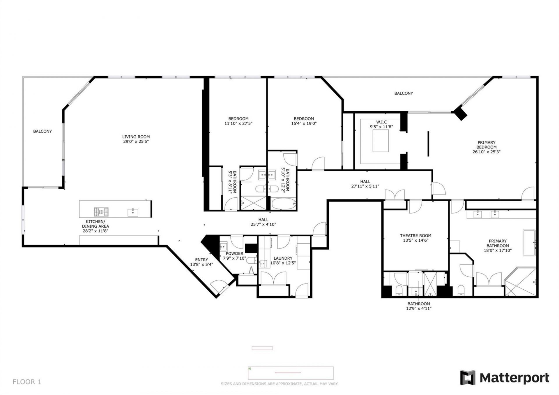 17301 Biscayne Boulevard, Unit Ph 7, Aventura, FL 33160 Photo