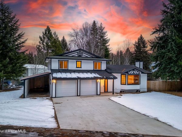 6933 W Tesemini DR, Spirit Lake, ID 83869