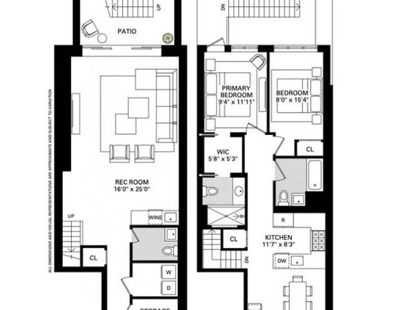 378 8TH Street , Unit GRDN, Brooklyn, NY 11215