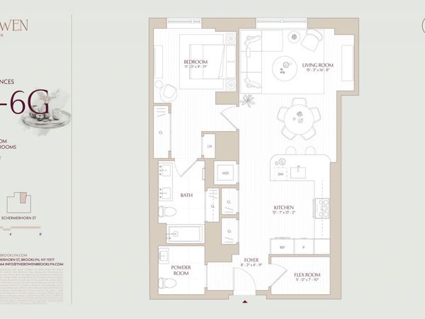 289 SCHERMERHORN Street , Unit 5G, Brooklyn, NY 11217