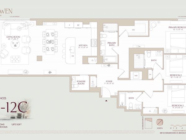 289 SCHERMERHORN Street , Unit 11C, Brooklyn, NY 11217