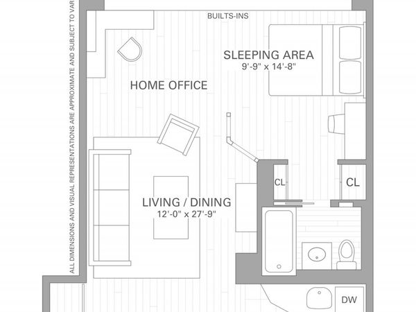 201 E 21ST Street , Unit 5G, Manhattan, NY 10010