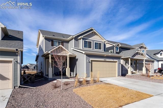 9534 Feathergrass Drive, Colorado Springs, CO 80927 Main Photo