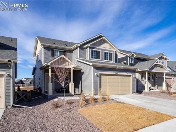 9534 Feathergrass Drive, Colorado Springs, CO 80927