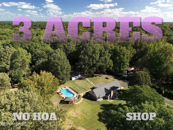 6650 Scenic Hollow Road, Walls, MS 38680