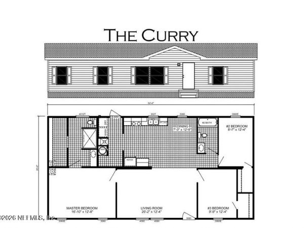 1119 NE COUNTY ROAD 125, Lawtey, FL 32058