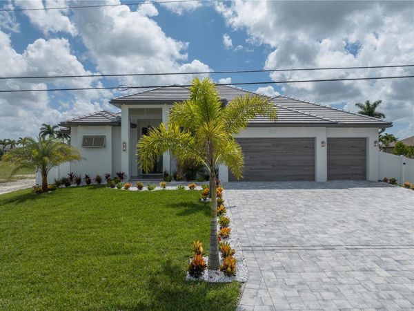 109 NW 35TH PLACE, CAPE CORAL, FL 33993