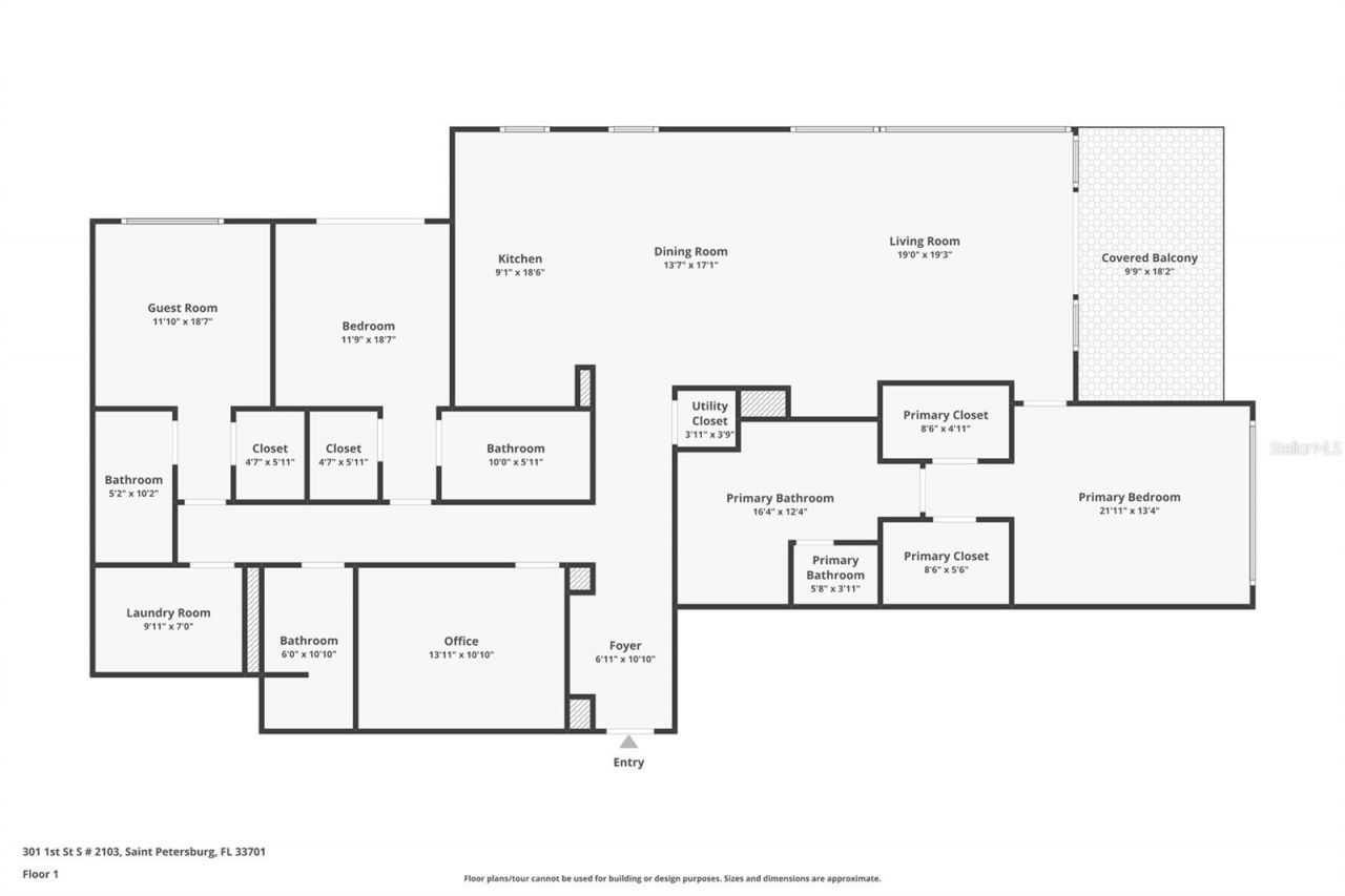 301 1st Street S, Unit 2103, Saint Petersburg, FL 33701 Photo