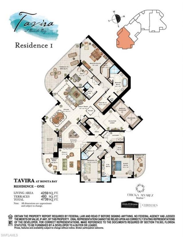 4851 Bonita Bay Blvd, Unit 2301, Bonita Springs, FL 34134 Photo