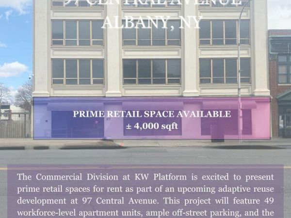 97 Central Avenue, Albany, NY 12206