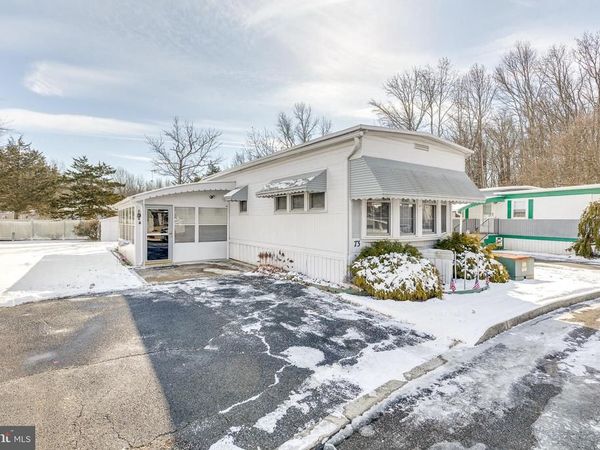 194 JACOBSTOWN NEW EGYPT ROAD, Unit 73, WRIGHTSTOWN, NJ 08562