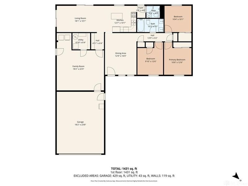 4119 Beach Trail, New Jasper Township, OH 45335 Photo 4