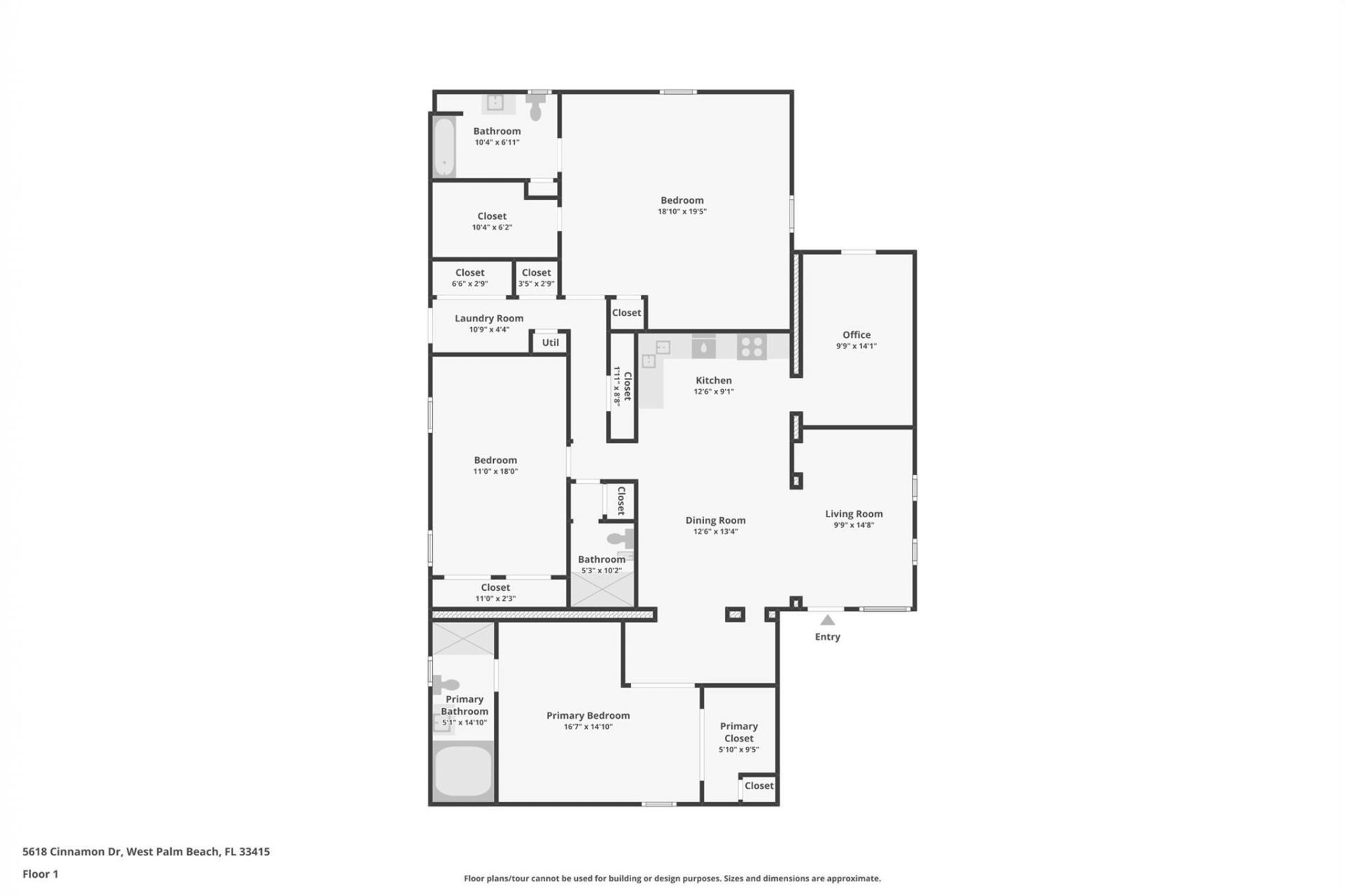 5618 Cinnamon Drive, West Palm Beach, FL 33415 Photo
