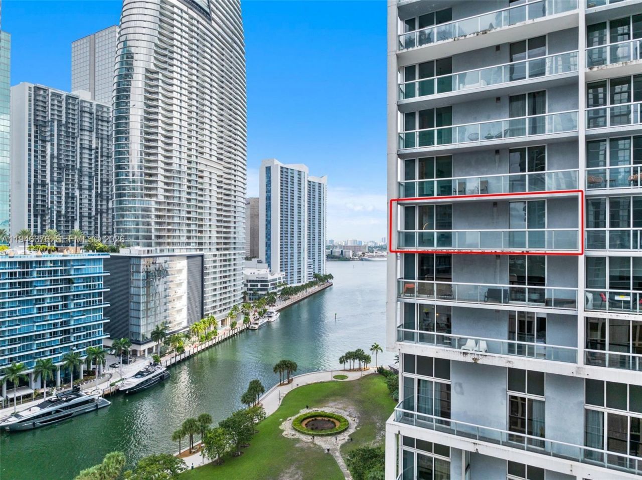 485 Brickell Ave , Unit 1804, Miami, FL 33131 Photo