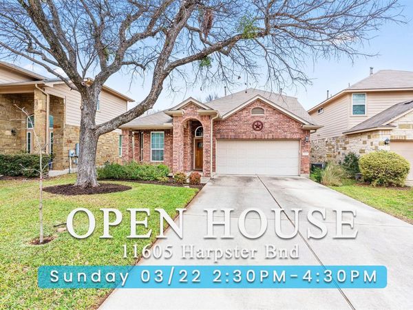 11605 Harpster BND, Austin, TX 78717