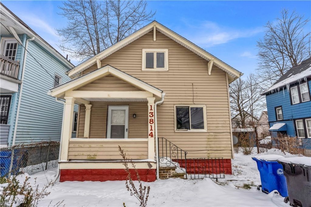 13814 Durkee Avenue, Cleveland, OH 44105 Main Photo