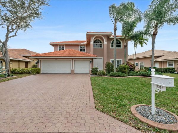 5053 NW 125th Ave, Coral Springs, FL 33076