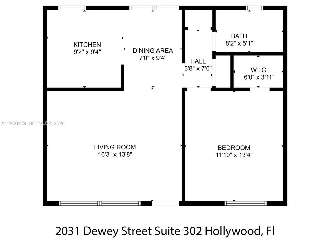 2031 Dewey St , Unit 302, Hollywood, FL 33020 Photo