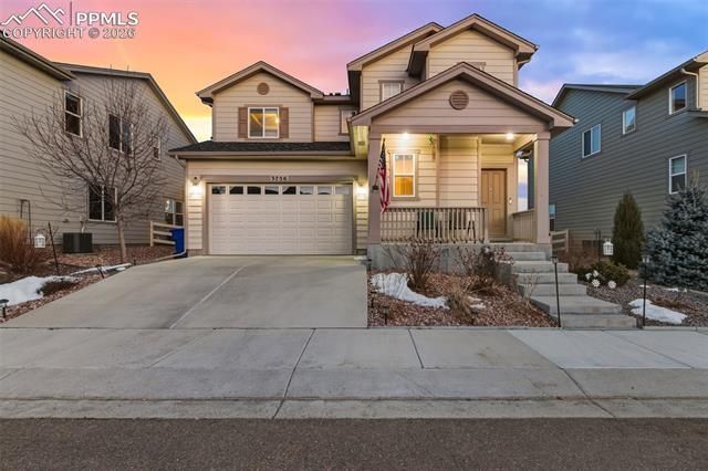 3756 Vineyard Circle, Colorado Springs, CO 80922 Main Photo