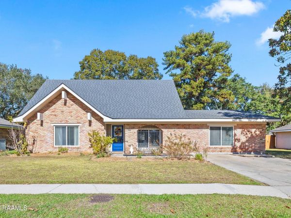 501 Kees Circle , Lafayette, LA 70506