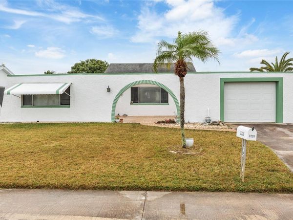 3228 ROCK VALLEY DRIVE, HOLIDAY, FL 34691