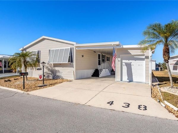 438 Snead DR, NORTH FORT MYERS, FL 33903