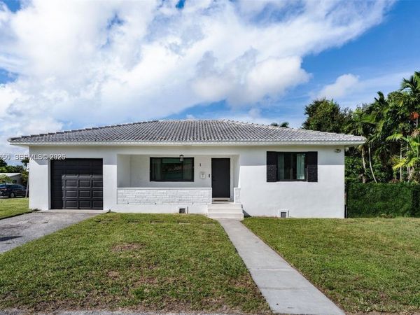 1 NE 86th St, El Portal, FL 33138