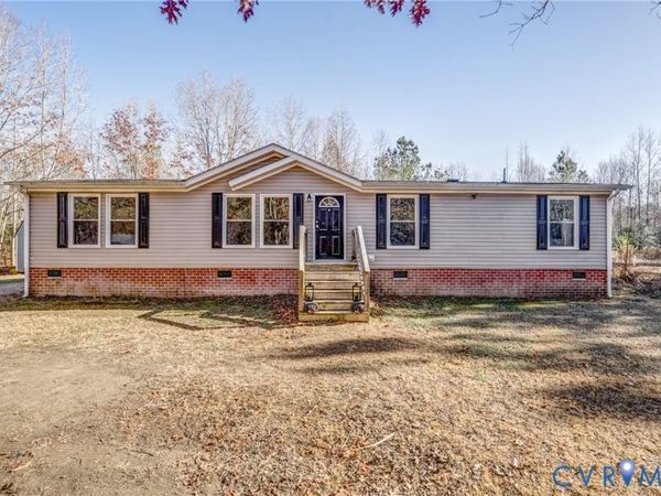 9625 Robin Lane, Disputanta, VA 23842