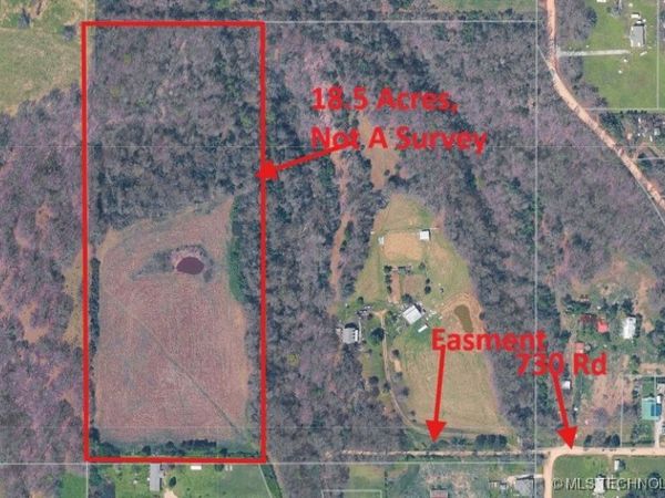 0000 S 730 Road , Colcord, OK 74338