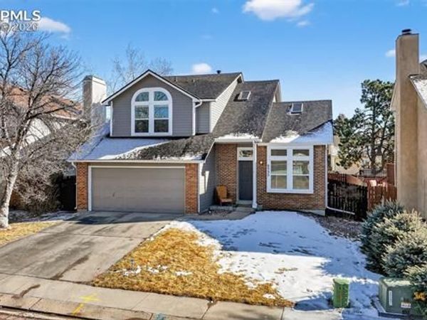 8535 Sassafras Drive, Colorado Springs, CO 80920