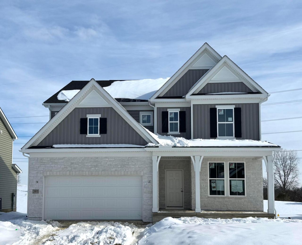 397 Cardinal Point Drive, Unit Lot 13982, Delaware, OH 43015 Main Photo