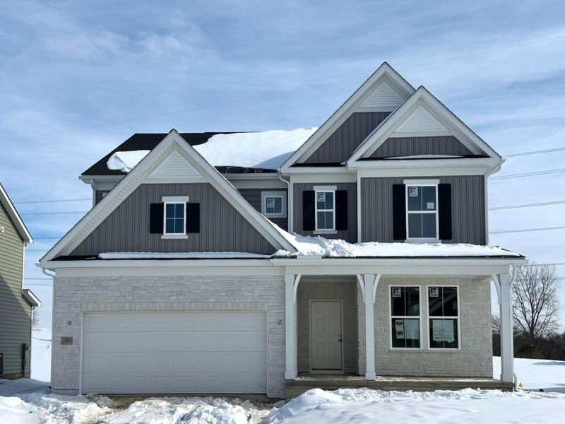 397 Cardinal Point Drive, Unit Lot 13982, Delaware, OH 43015 Photo 1