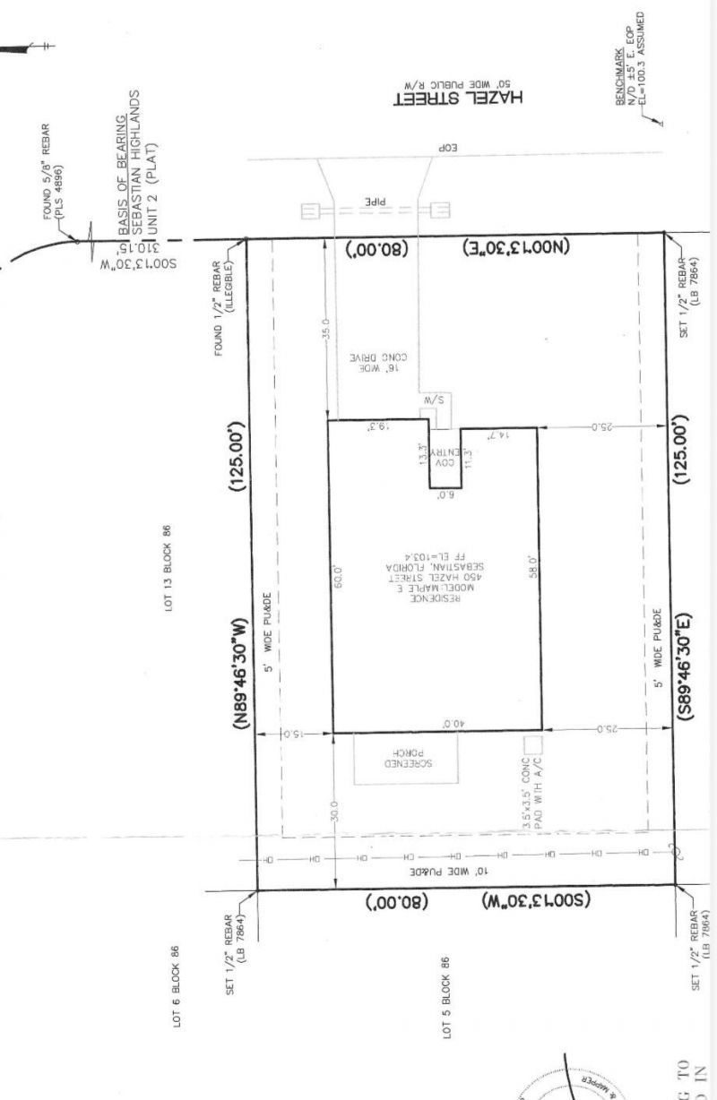 450 Hazel Street, Sebastian, FL 32958 Photo