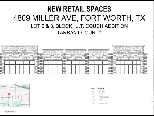 4809 Miller Avenue, Fort Worth, TX 76119