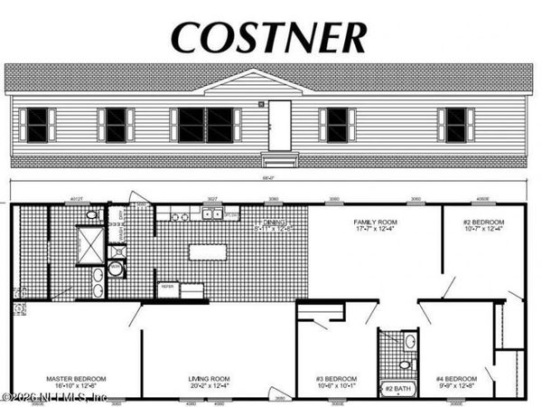 1065 NE COUNTY RD 125, Lawtey, FL 32058