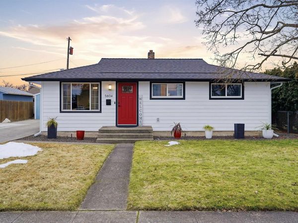 5604 N G St, Spokane, WA 99205