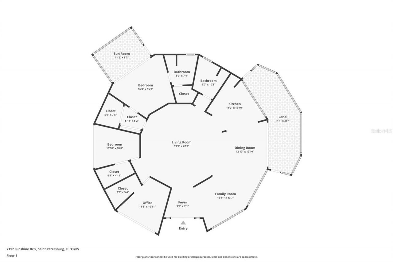7117 Sunshine Drive S, Saint Petersburg, FL 33705 Photo