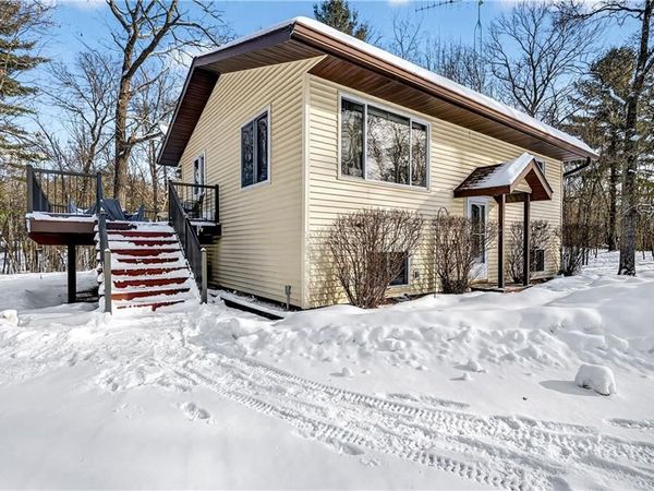 N6450 Ellsworth Lake Drive, Spooner, WI 54801