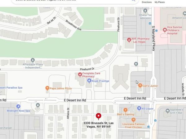 3330 Brussels Street, Las Vegas, NV 89169