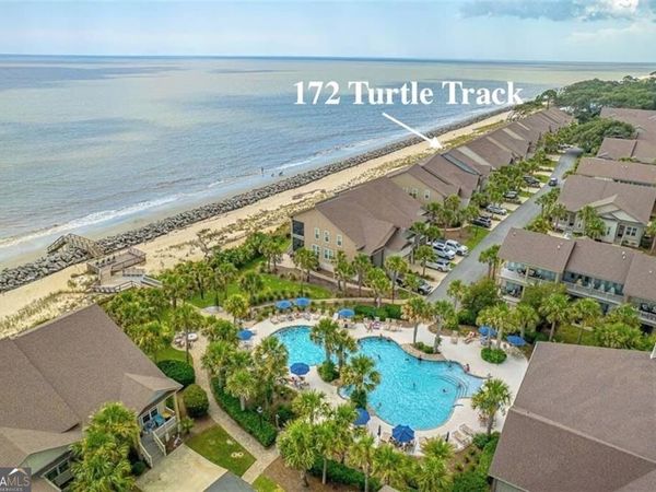 172 Turtle Track Lane, Unit OCEAN FRON, Jekyll Island, GA 31527