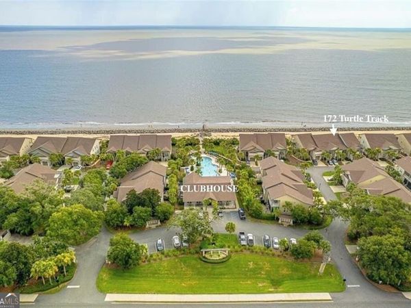 172 Turtle Track Lane, Unit OCEAN FRON, Jekyll Island, GA 31527