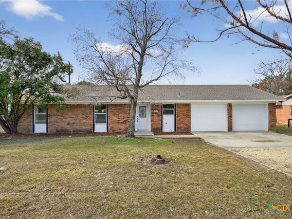 4214 Broken Arrow Drive, Harker Heights, TX 76548