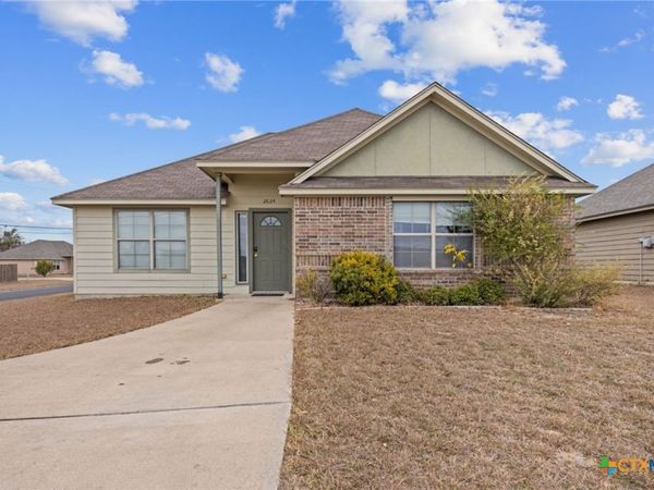 2624 Saulsbury Drive, Temple, TX 76504
