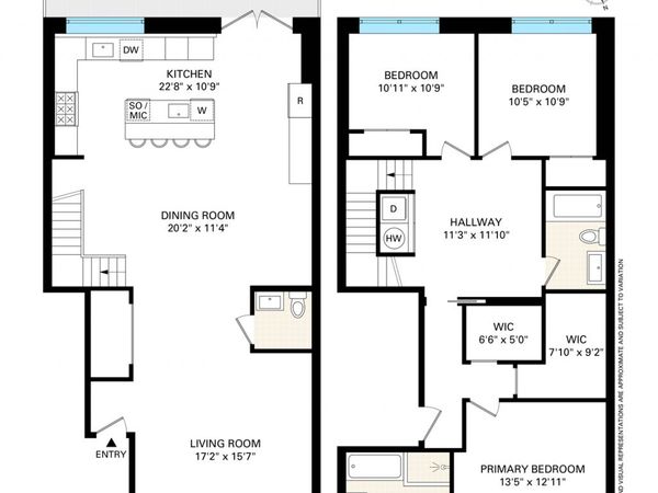 238 Degraw Street, Unit 2, Brooklyn, NY 11231