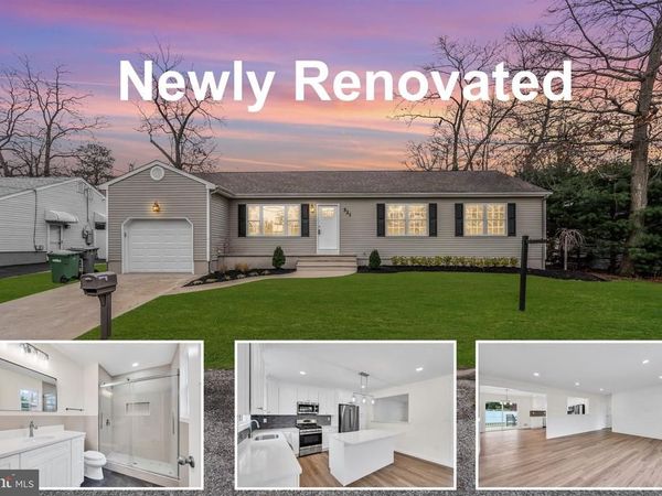 521 BEACH AVENUE, BEACHWOOD, NJ 08722